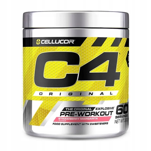 C4 Original Strawberry Margarita 402g