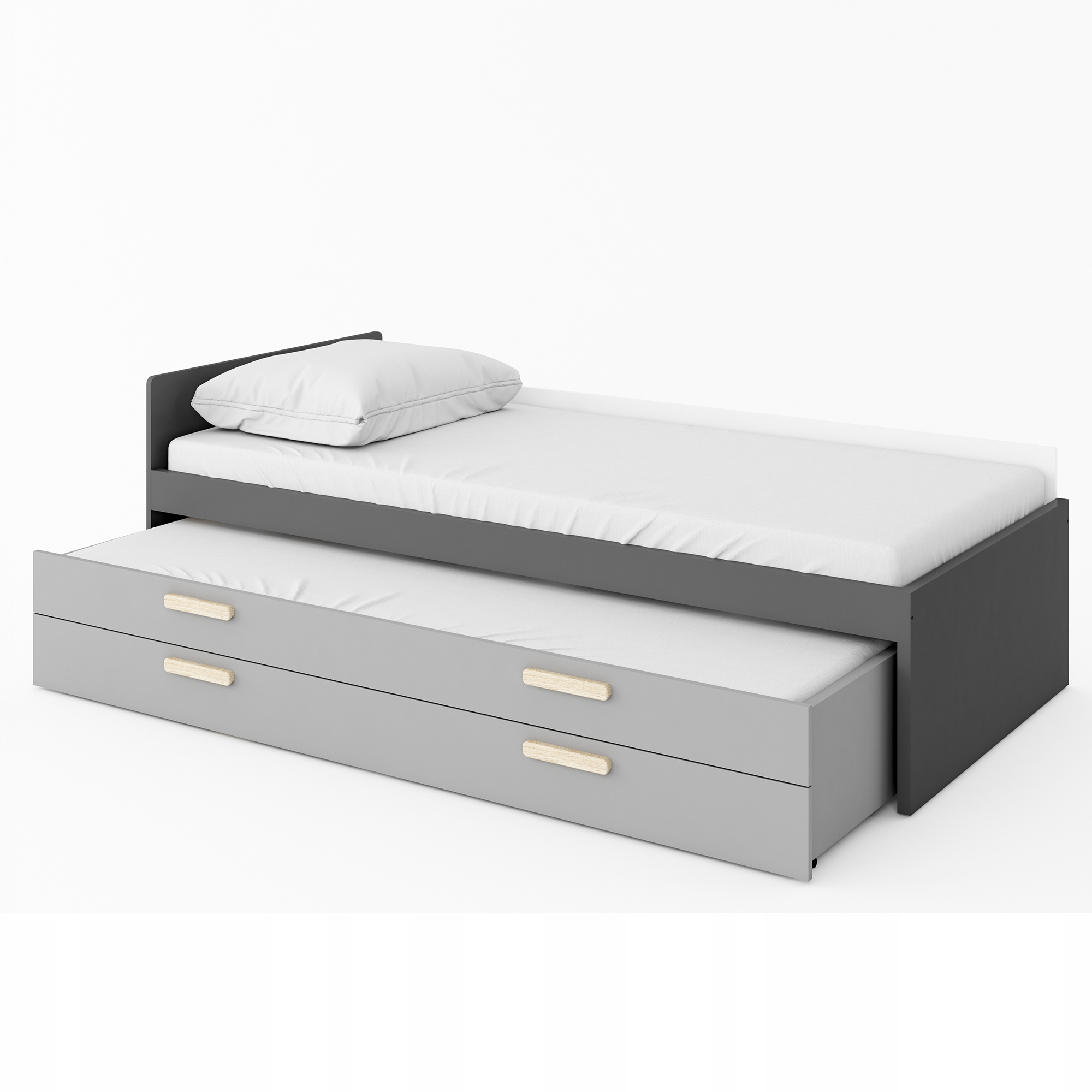 Łóżko z dostawką POKÓJ DZIECIĘCY/ NOWOCZESNE Typ łóżko inne