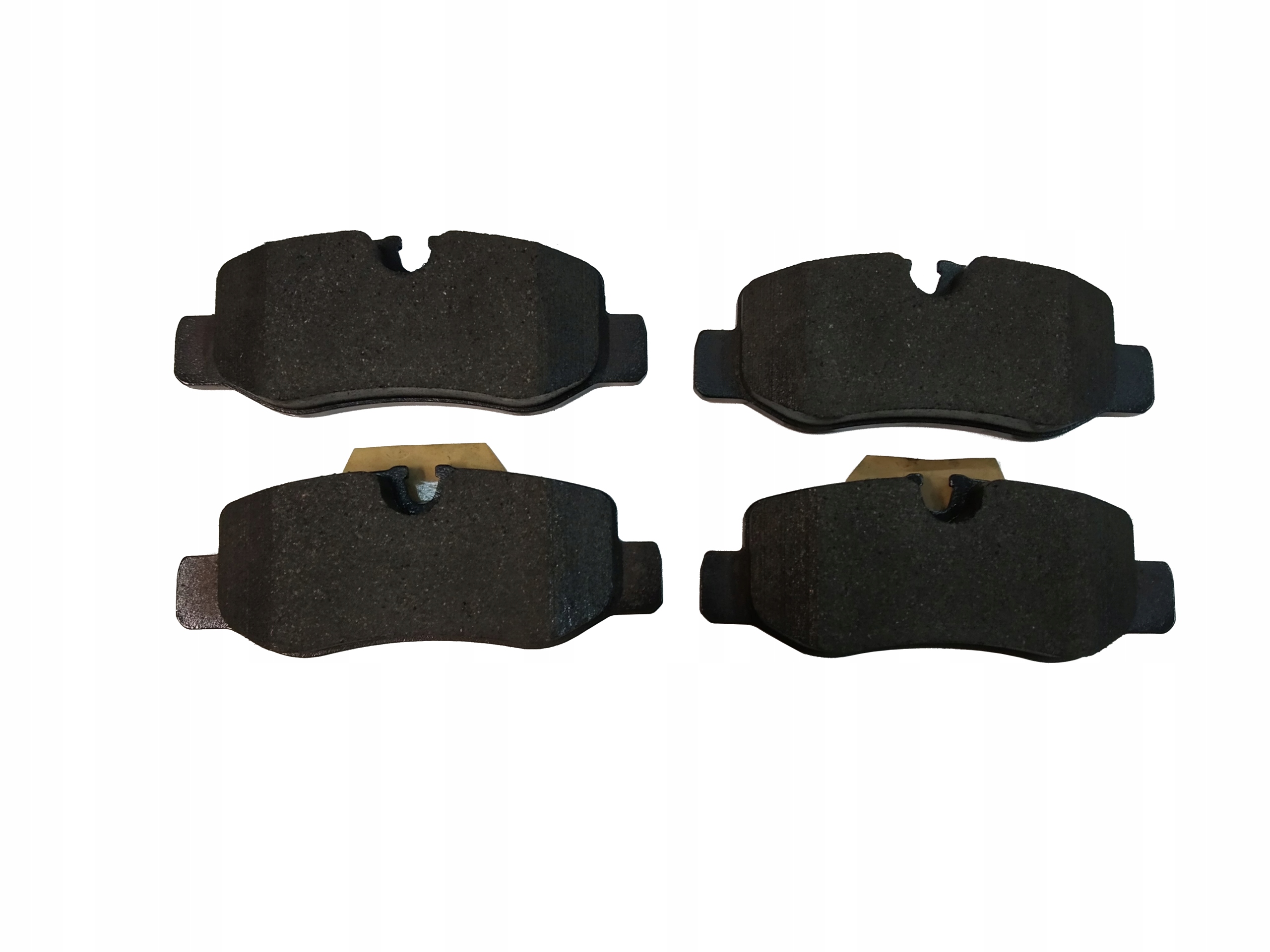 A4474200320 - Оригинальные задние тормозные колодки MERCEDES VITO W447