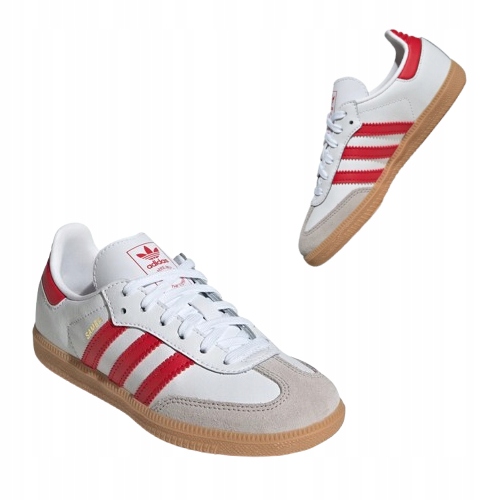 Buty Dziecięce Sportowe Adidas Samba Og C