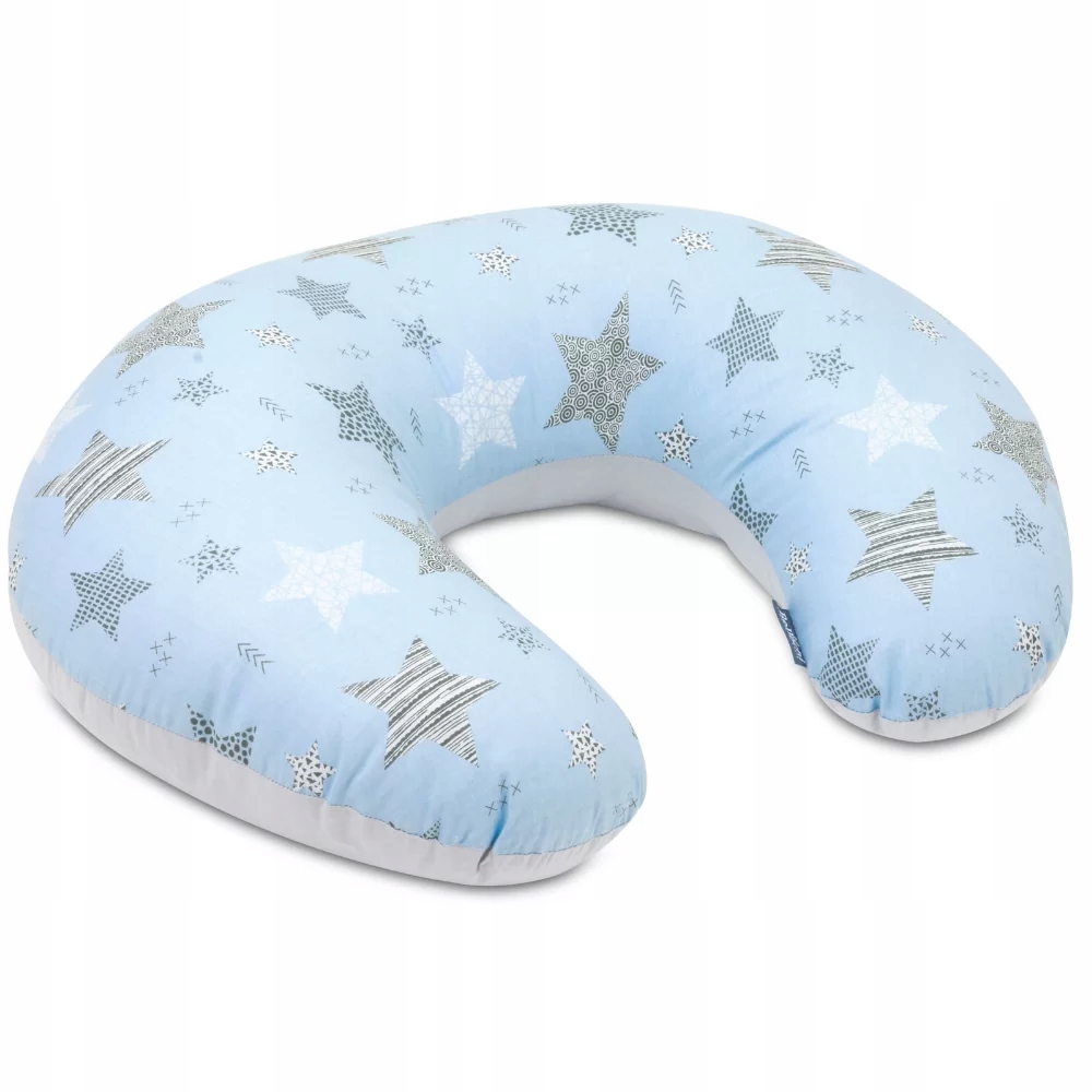 

Wygodna Poduszka Rogal do Karmienia Rigel star