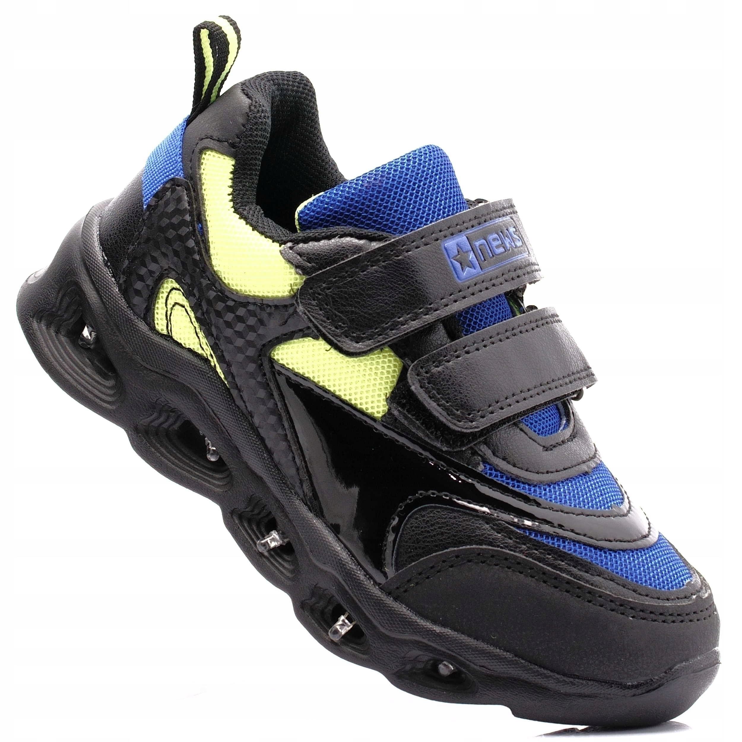 

Buty Sportowe Adidasy Chłopięce Podeszwa Led 27