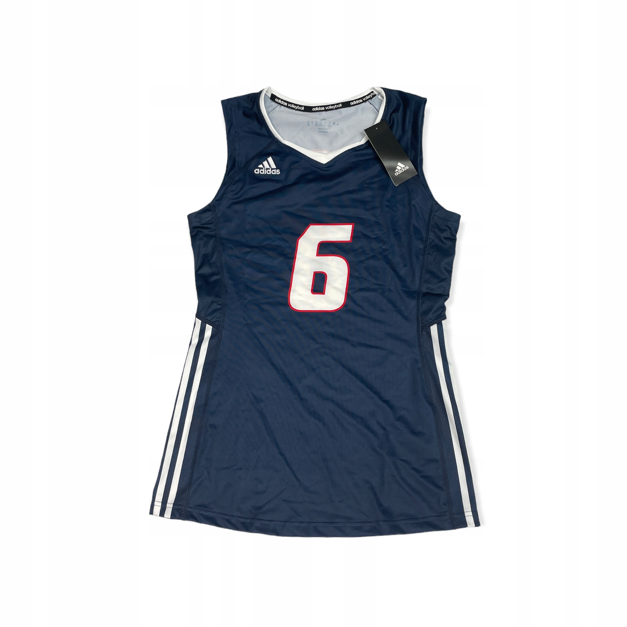 Koszulka top damski Adidas Usa 6 siatkówka M