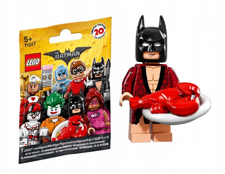 Lego 71017 Minifigures Batman Batman Milovník Humrů Č. 1