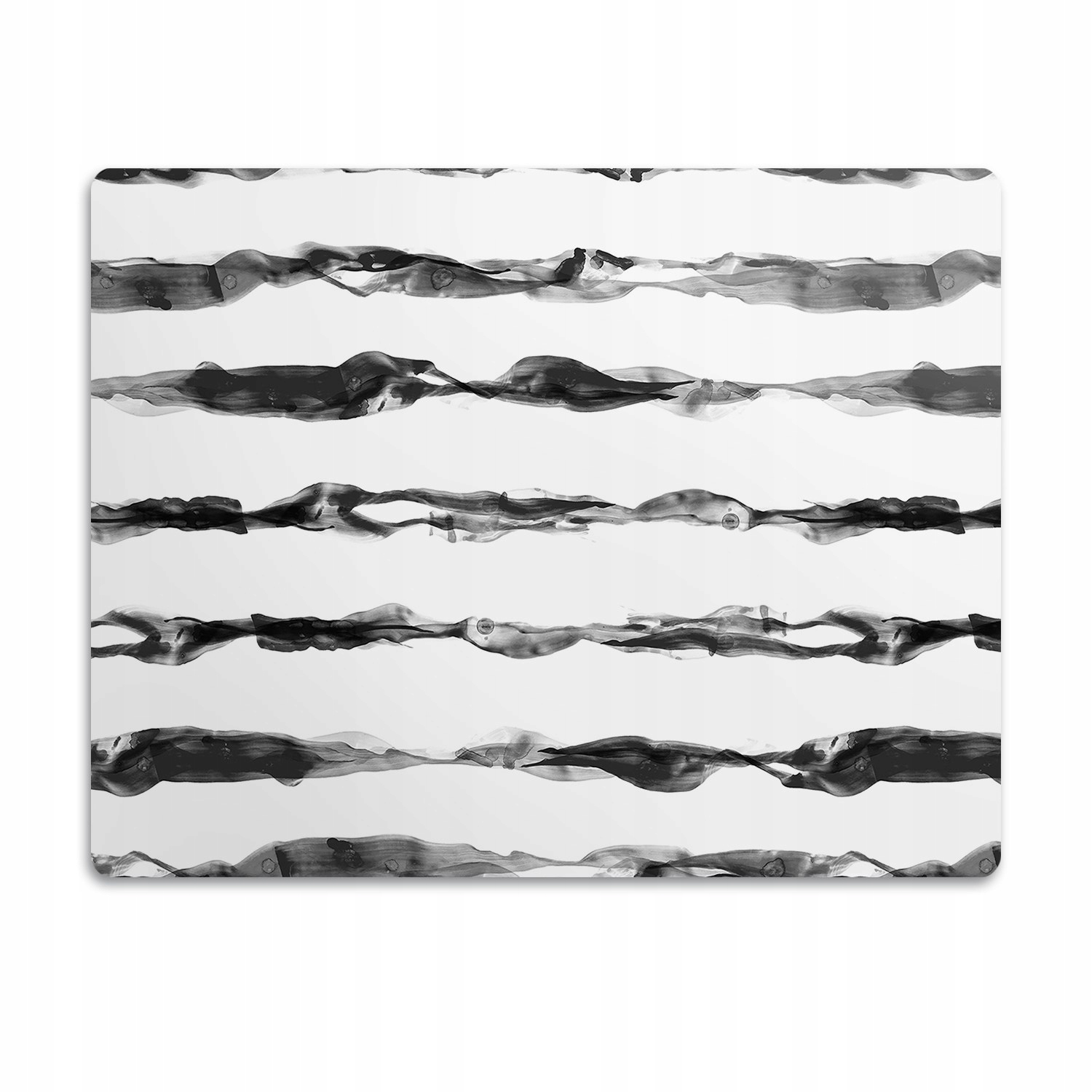 Levně Podložka pod misku pro psa kočku Inkoustové linky 60x40