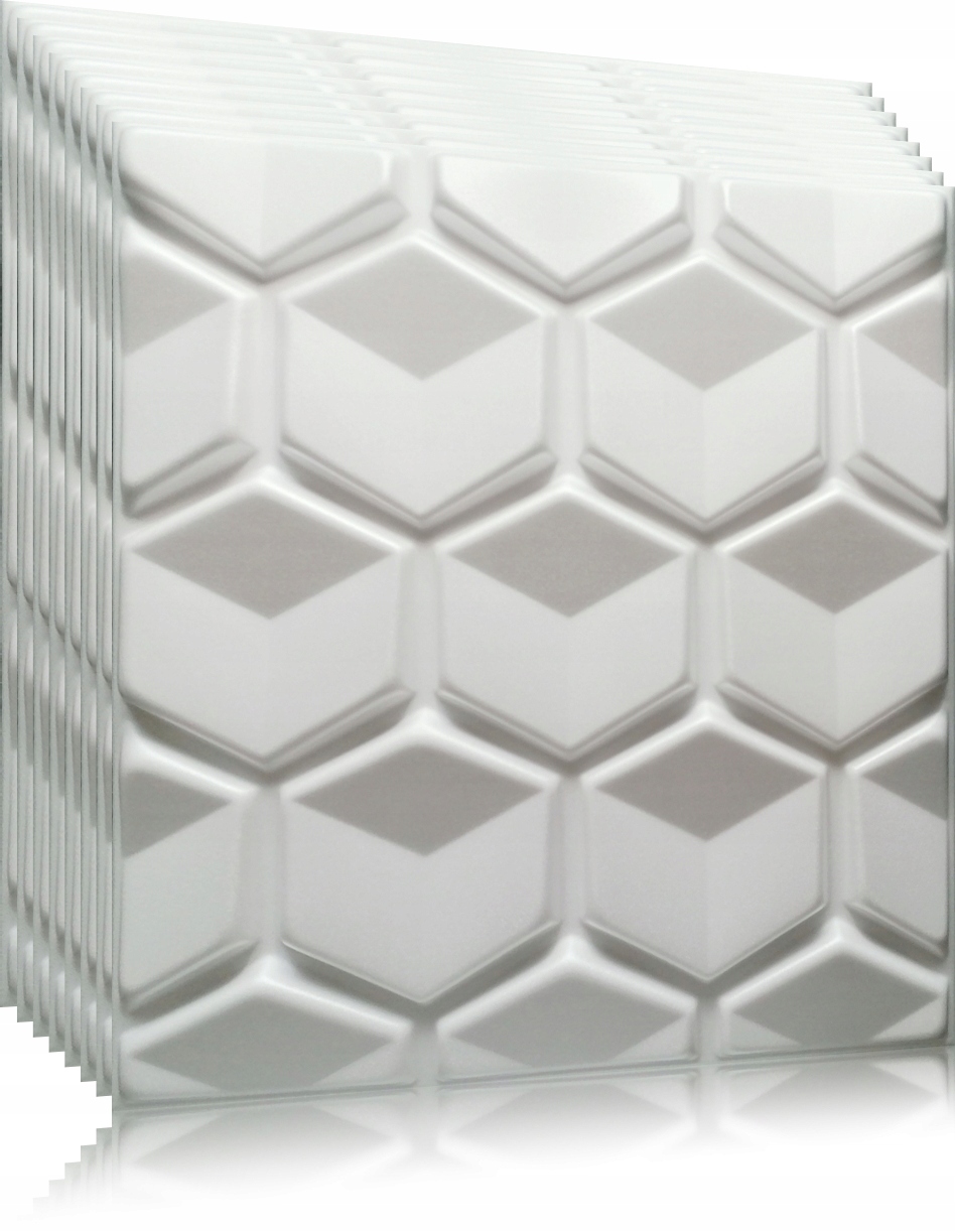 

Kasetony Sufitowe Panele Dekoracyjne 3D Honey 2m2