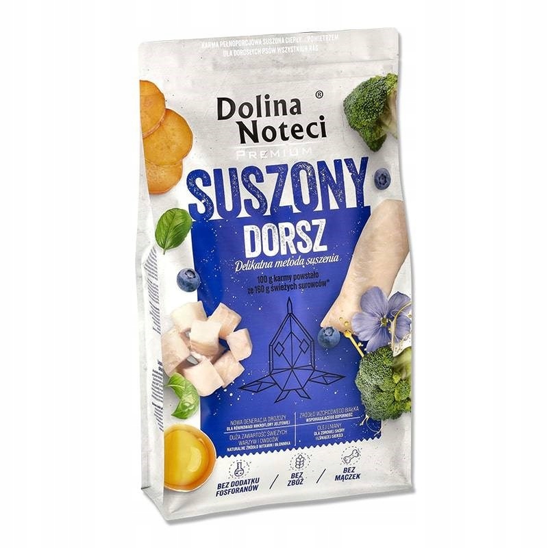 Levně Dolina Noteci Premium příčesek sušené krmivo pro psa 9 kg