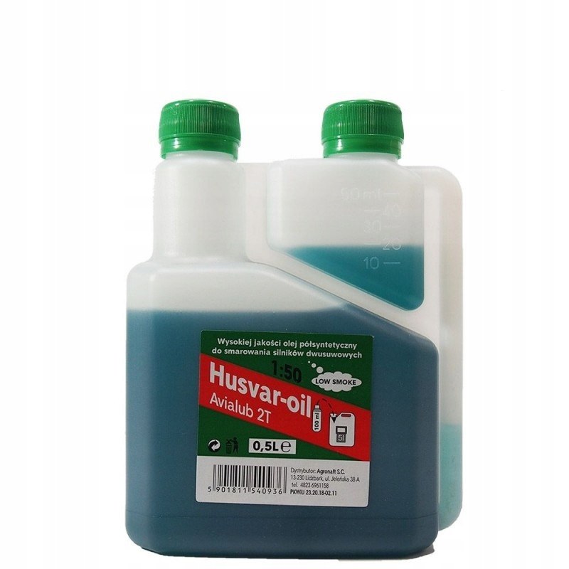 

Olej Do Silników Dwusuwowych 500ML Mieszanka Ziel