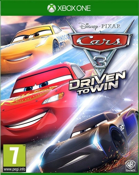 

Xboxone Auta 3 Cars 3 Driven To Win Po Polsku