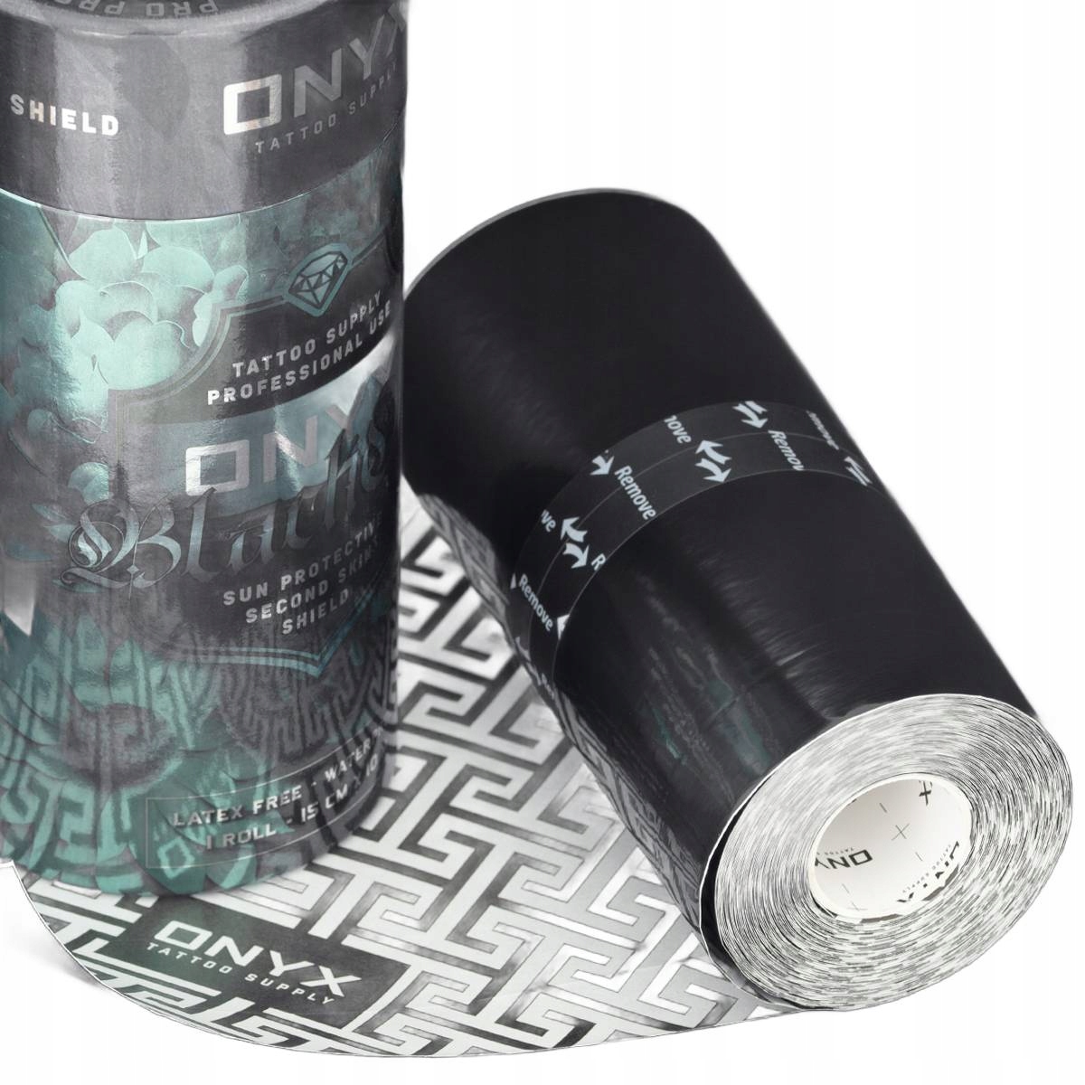 Onyx Tattoo Film Black Out fóliový ochranný obvaz 15 cm x 10 m