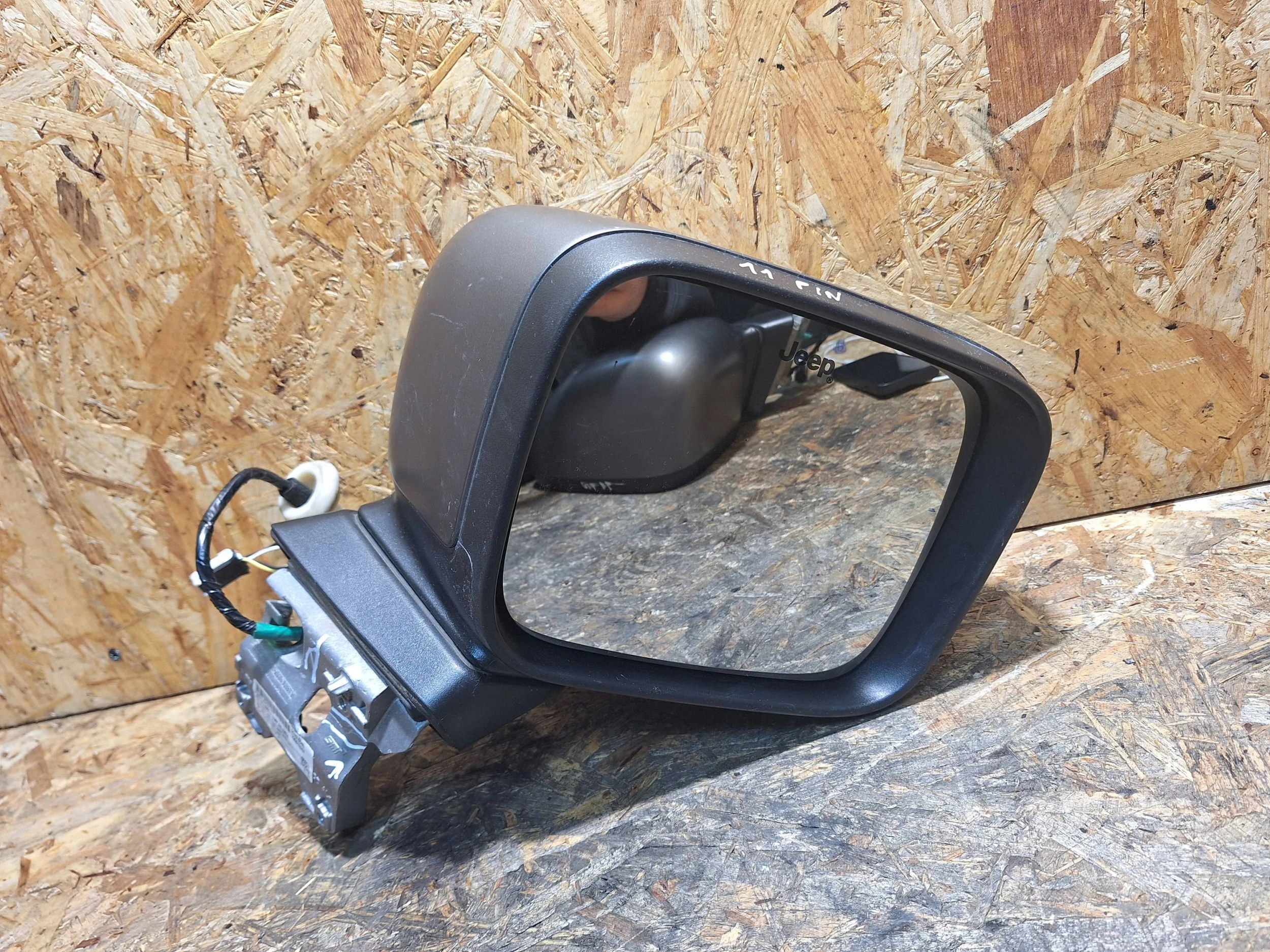 mirror right JEEP RENEGADE 14- 11PIN