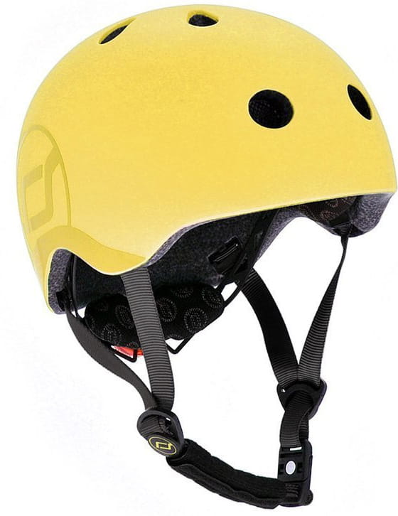 Kask rowerowy Scoot & Ride S-m Lemon