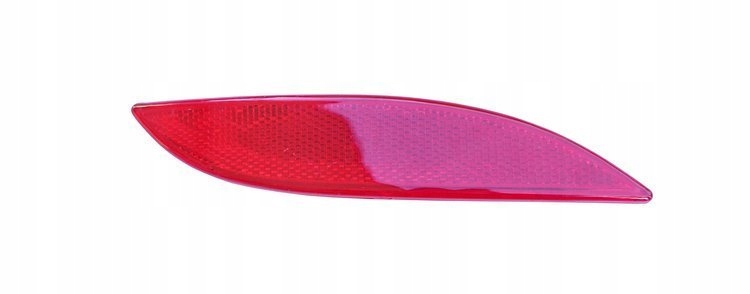 ODBLASK ZDERZAKA TYŁ ŚWIATEŁKO ODBLASKOWE PRAWE DO RENAULT FLUENCE 09-16 Producent części Trustom