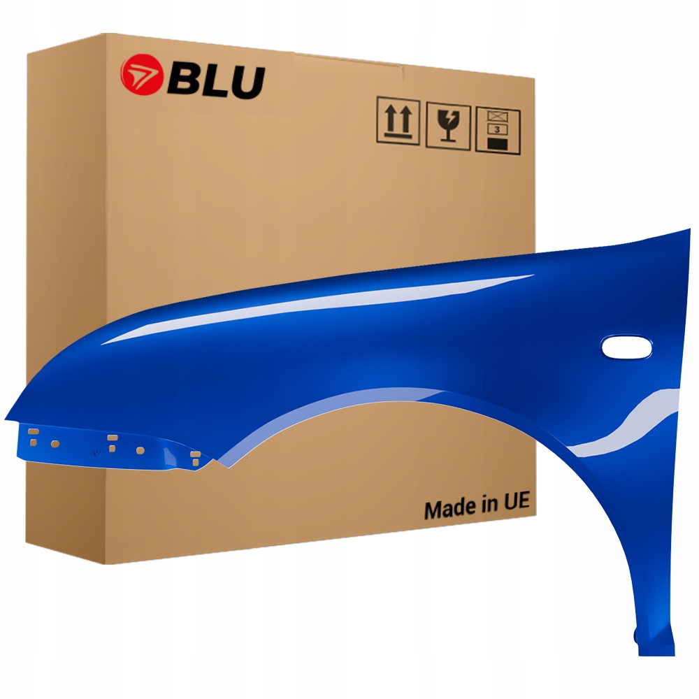 Blu Blatník Vw Bora LA5W levý modrý 98-05 1J přední pozink RavennaBlau