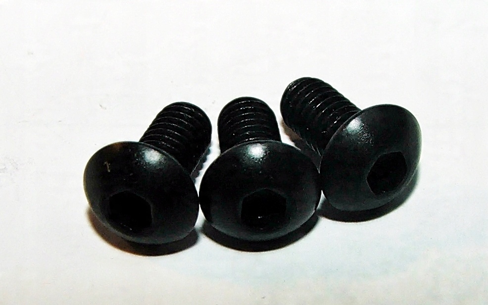 

Śruba Kulista M3X8 Czarna Gn.imbus 10-SZTUK