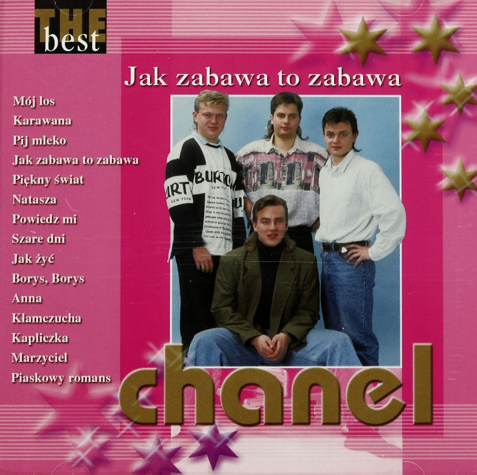 

Chanel: The Best Jak Zabawa To Zabawa [CD]
