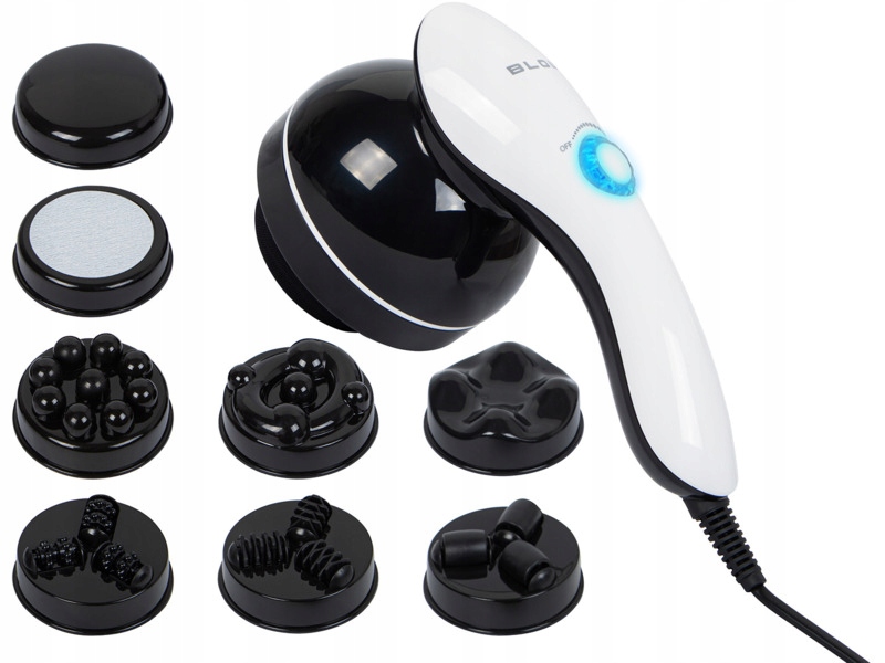 Masażer ręczny Gun Blow Silk 9w1