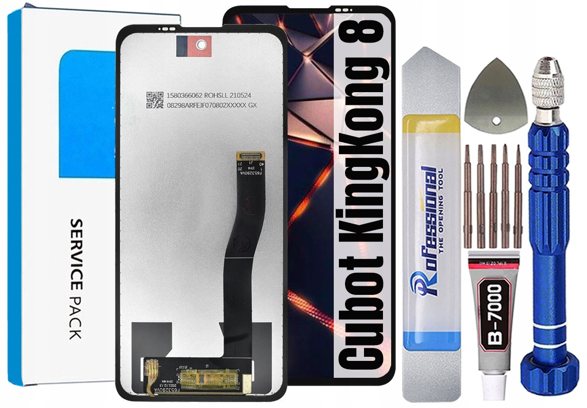 Displej Pro Cubot King Kong 8 Originál LCD Displej