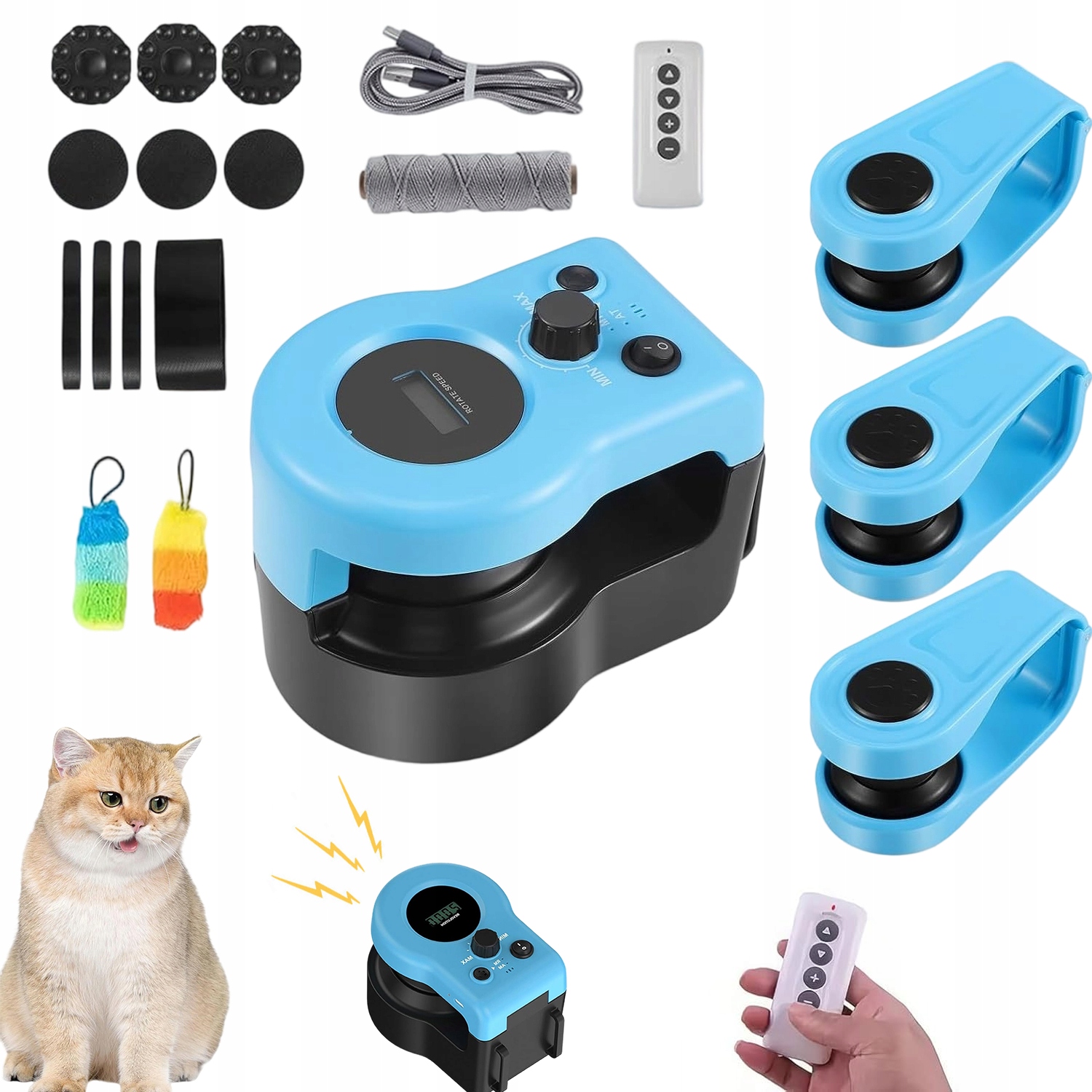 Hračka Pro Kočky Automatická/dálkově Ovládaná