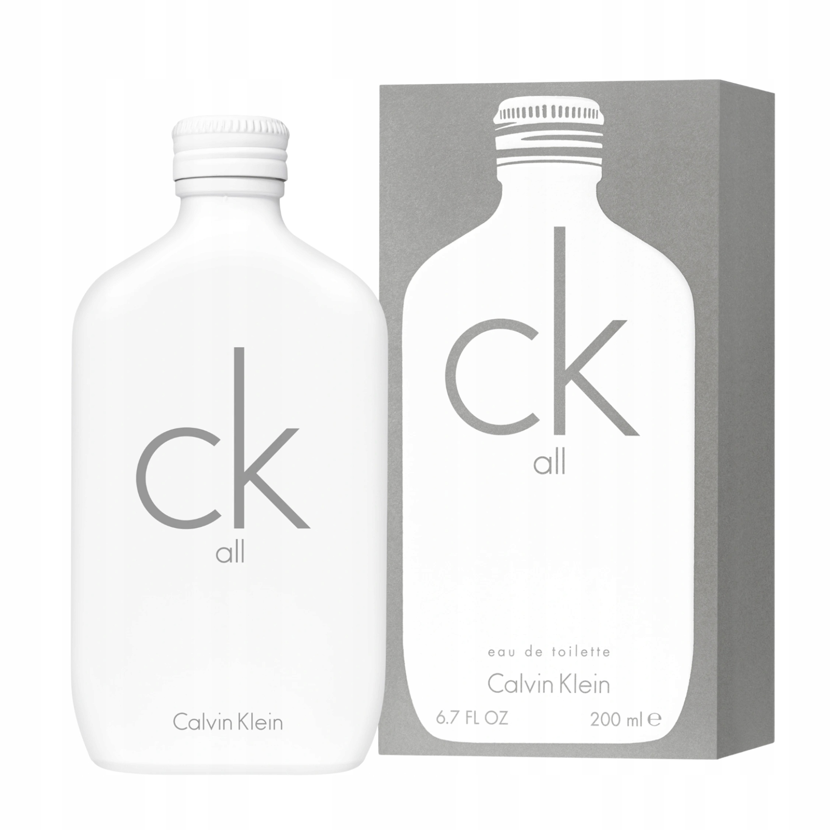 Calvin Klein Ck All Edt unisex toaletní voda 200 ml