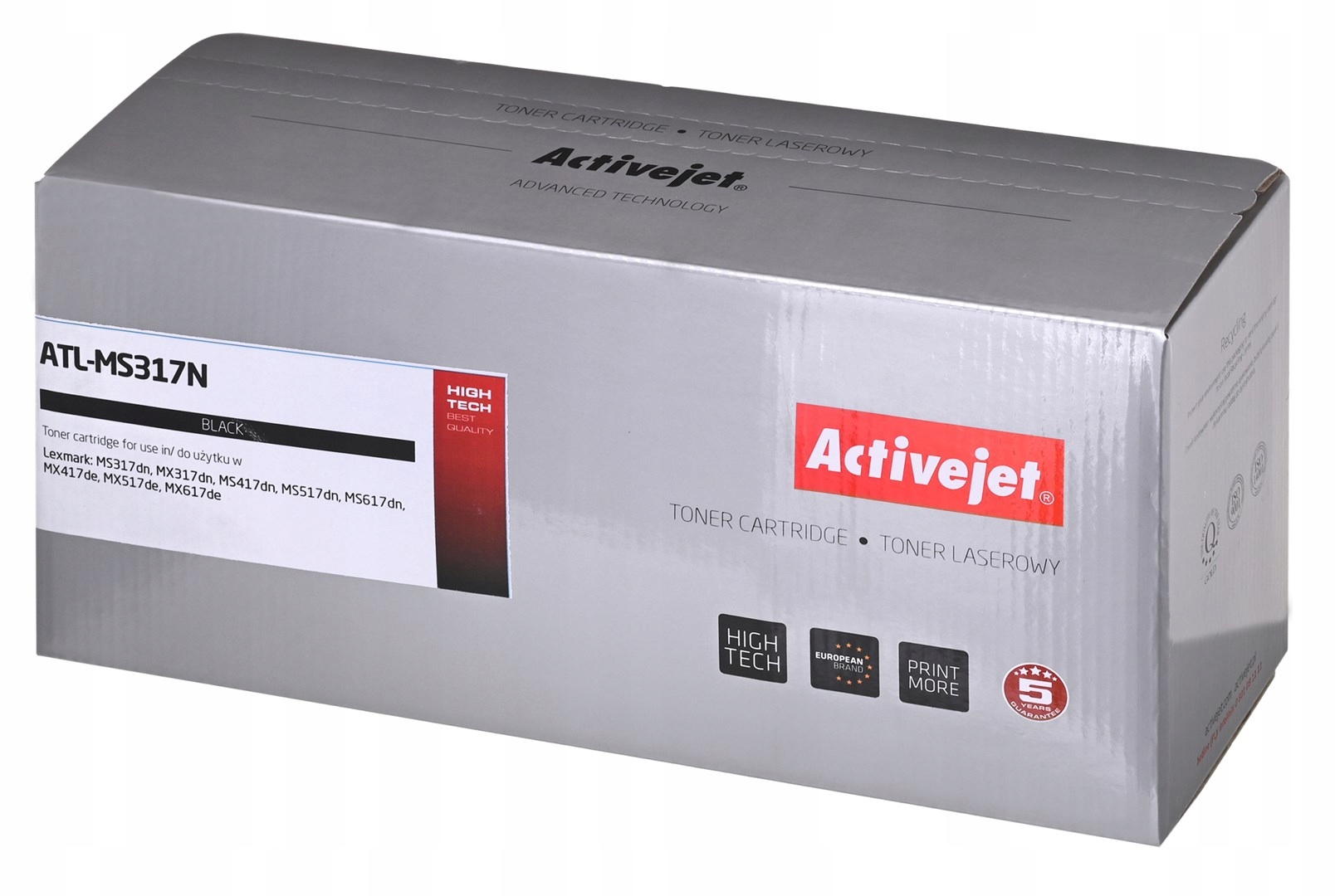 Toner Activejet ATL-MS317N do Lexmark 51B2000, 2500 stron, czarny