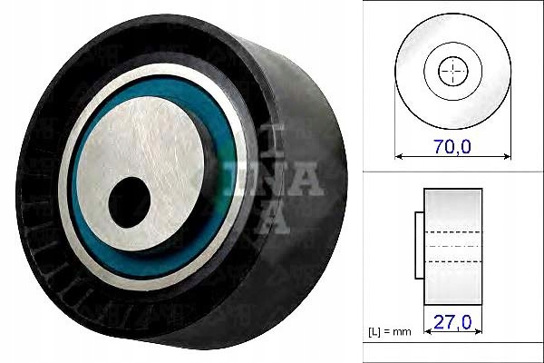 Ina Vícedrážkového Řemene Citroen 1,8 Ina