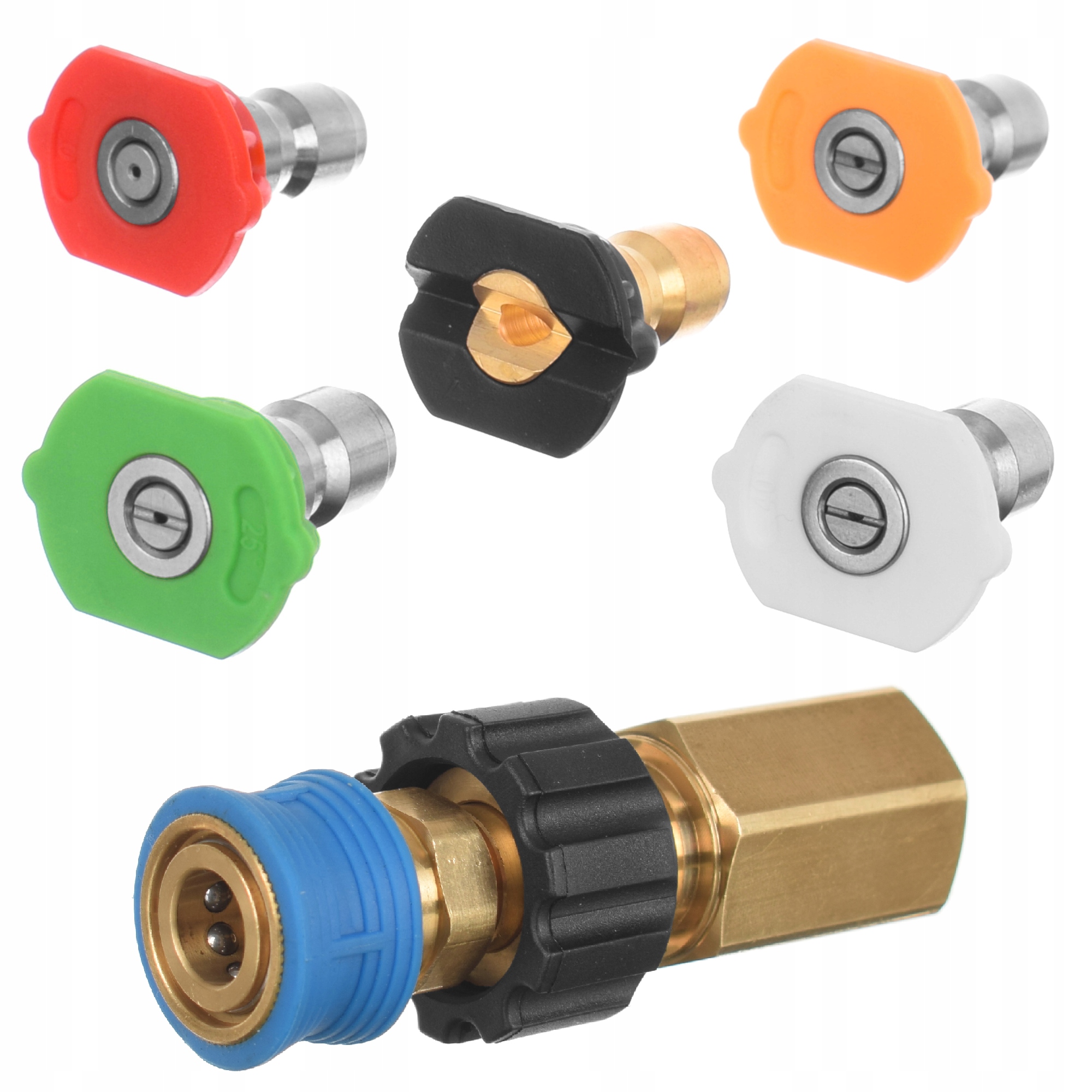 Mini lanka Easy Lock komplet tryska na rychlospojku pro myčky Karcher Hd/hds