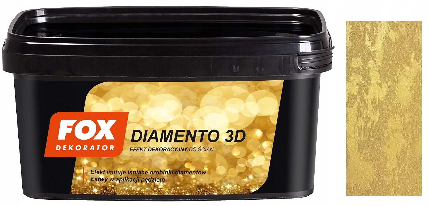 

Fox Dekorator Diamento 3D Gold 0006 1L