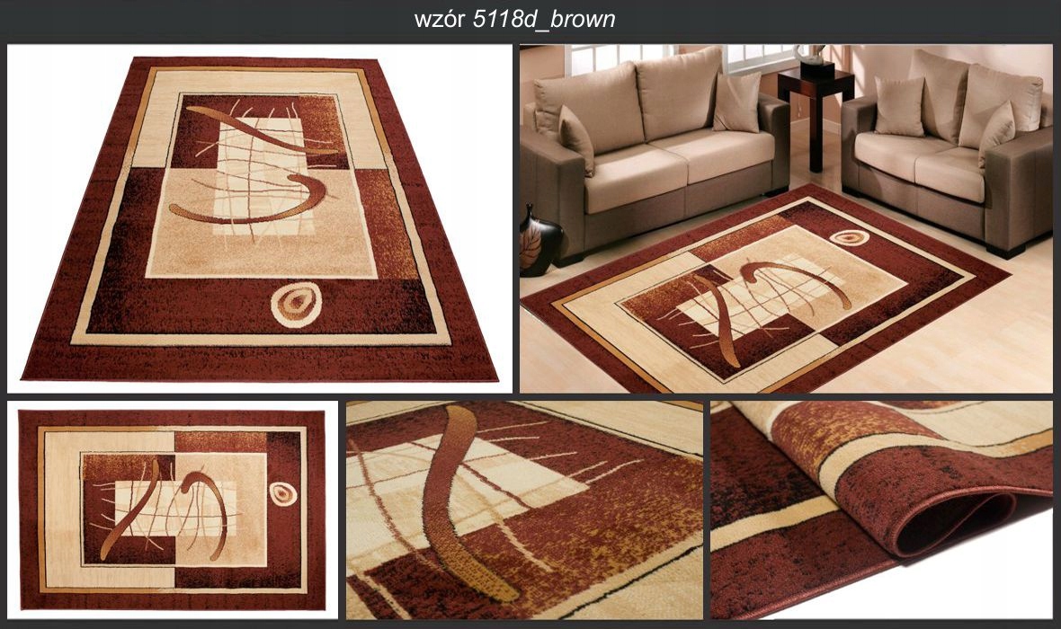 DYWAN 250x350 KOLOROWE DYWANY BCF PLUSZOWE SOFT Przeznaczenie do wnętrz