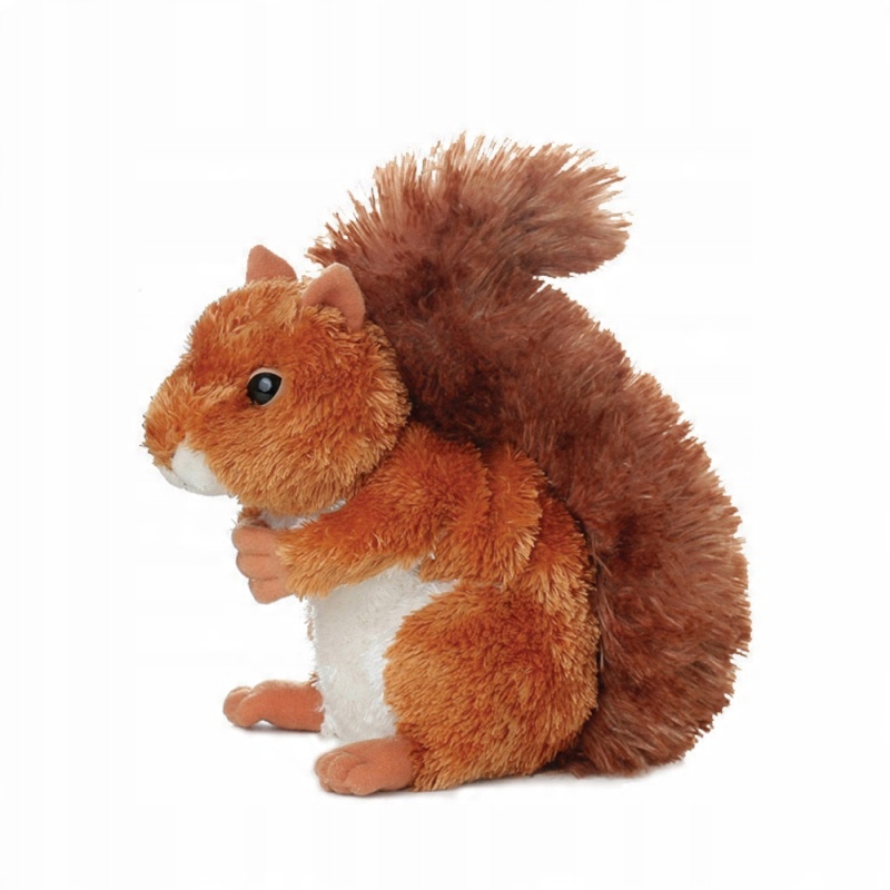 

Wiewiórka Gaja 18cm Piękna Ruda Kita