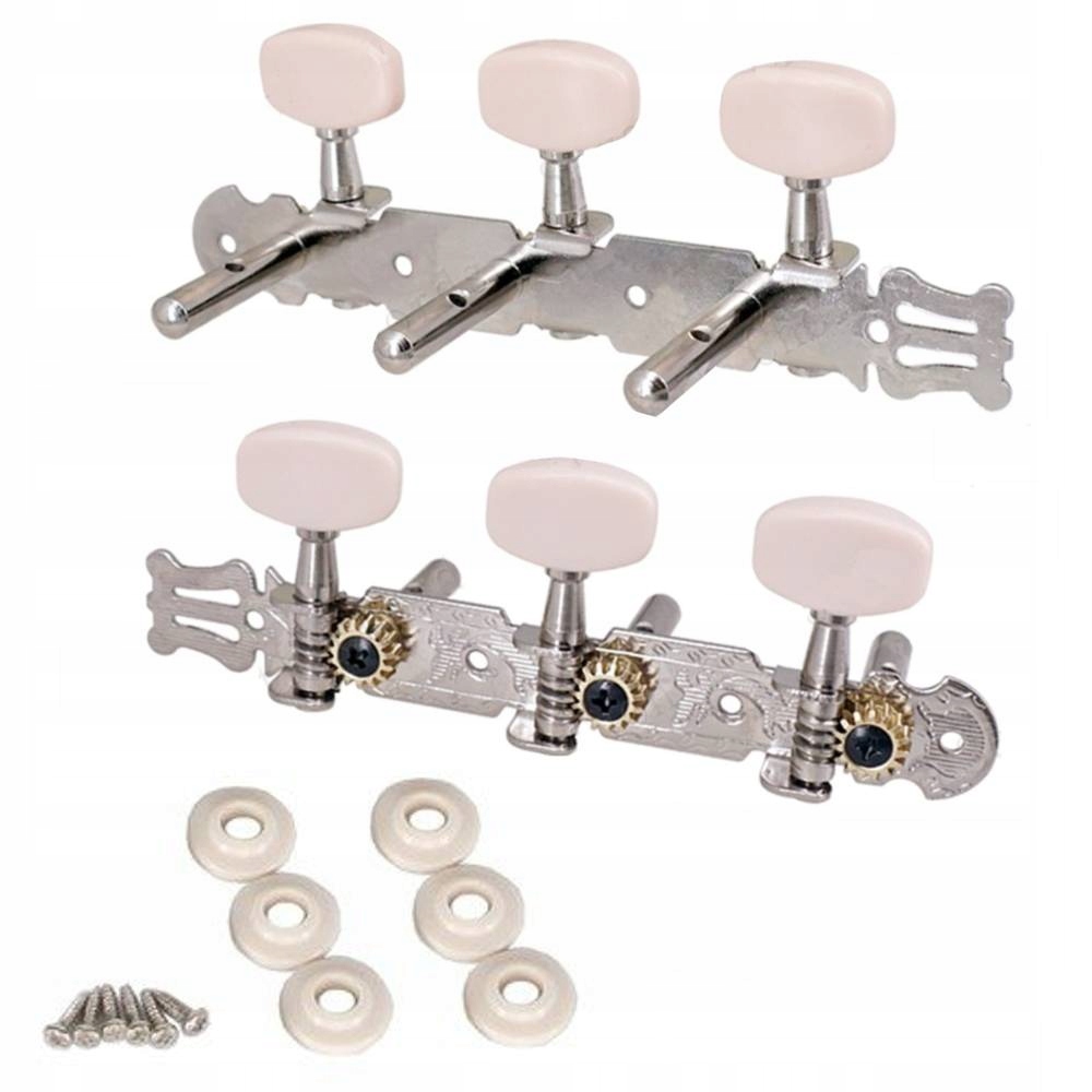 JEREMI ZA-10 3+3 KLUCZE DO GITARY AKUSTYCZNEJ KOMPLET KLUCZY