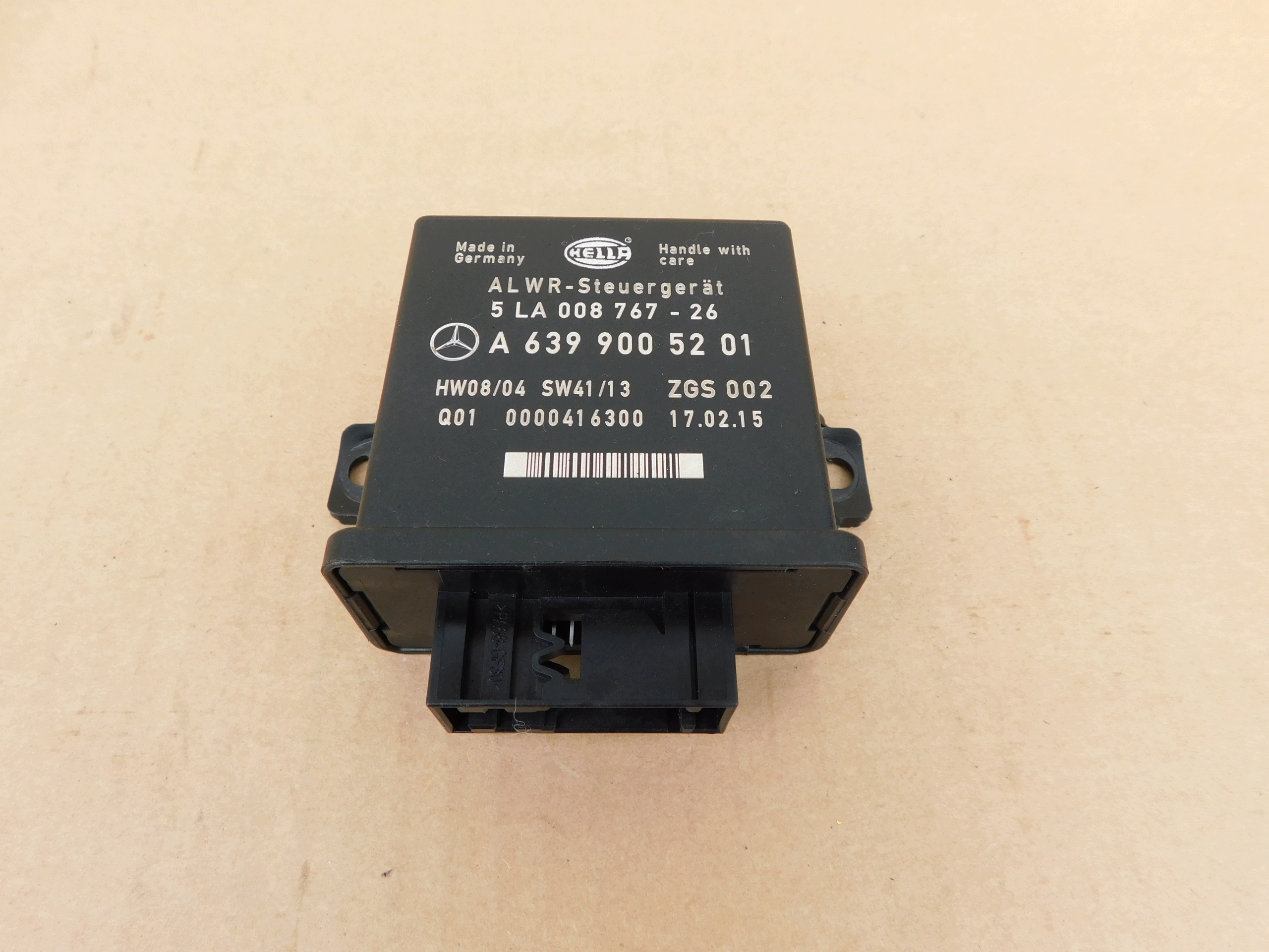 modulo Centralina luci ksenon xenon Mercedes Sprinter W906 A6399005201