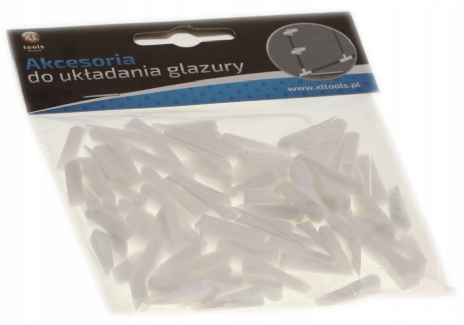 

Małe Kliny Do Glazury Płytek Klin 100 szt