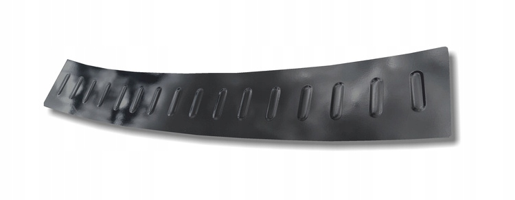 Zderzak PŁASKIE Ford Focus II Hatchback 35 2004-2007 - Black&Shine