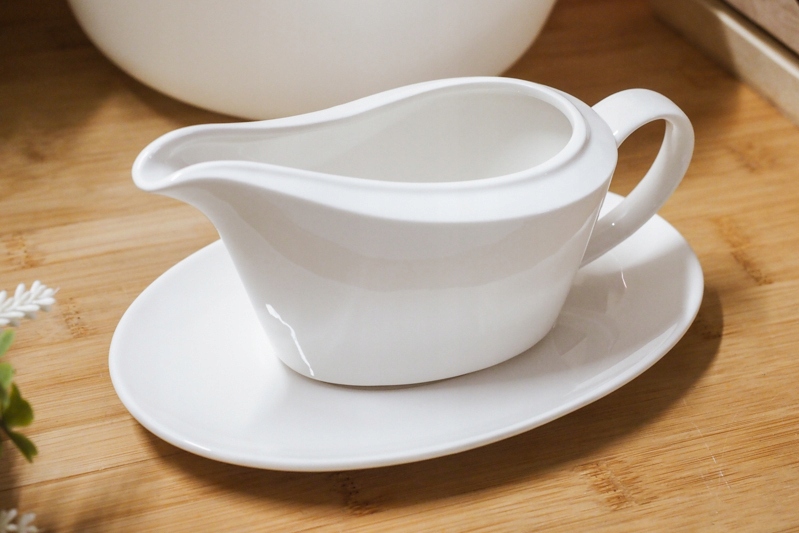 MANUFAKTURA POZNAŃSKA ROUND Sosjerka 320 ml z pods Linia Round