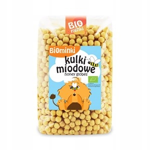 KULKI MIODOWE BIO 500 g - BIOMINKI