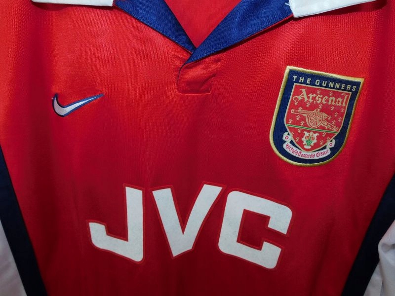 Nike Arsenal Londyn koszulka klubowa S Bergkamp Kolekcja 1