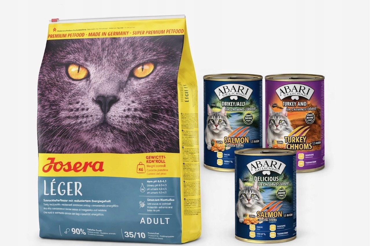 Josera Leger 10kg+6 Puszek