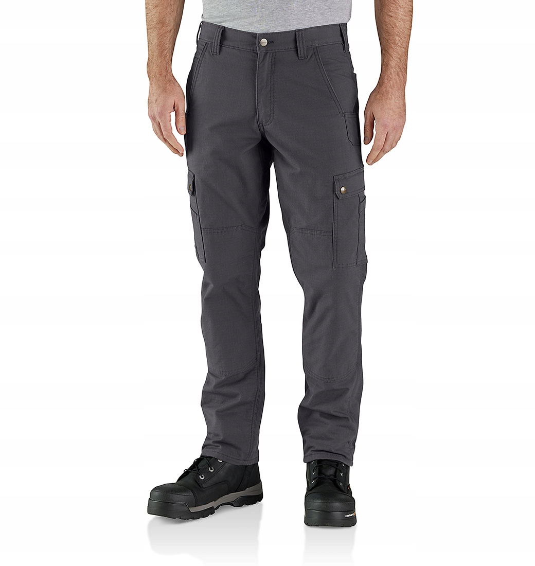 Zateplené kalhoty Carhartt Rugged Ripstop Shadow
