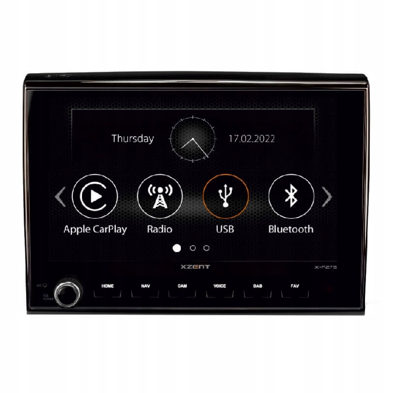 Радио с навигацией XZENT X-F275 8 