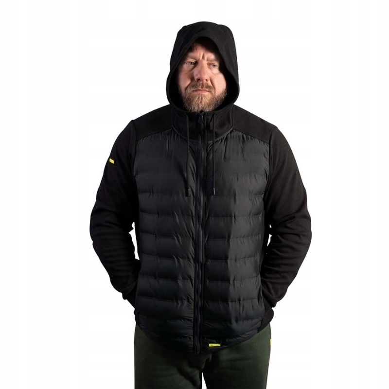 Bunda RidgeMonkey APEarel Heavyweight Zip Jacket Black L