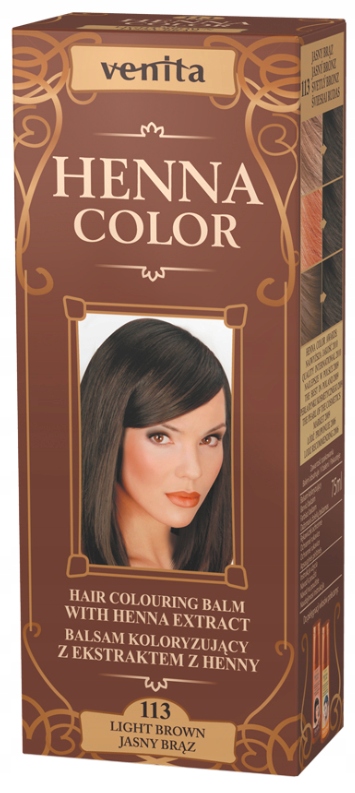 

Venita Henna Color balsam koloryzujący 113 75 ml