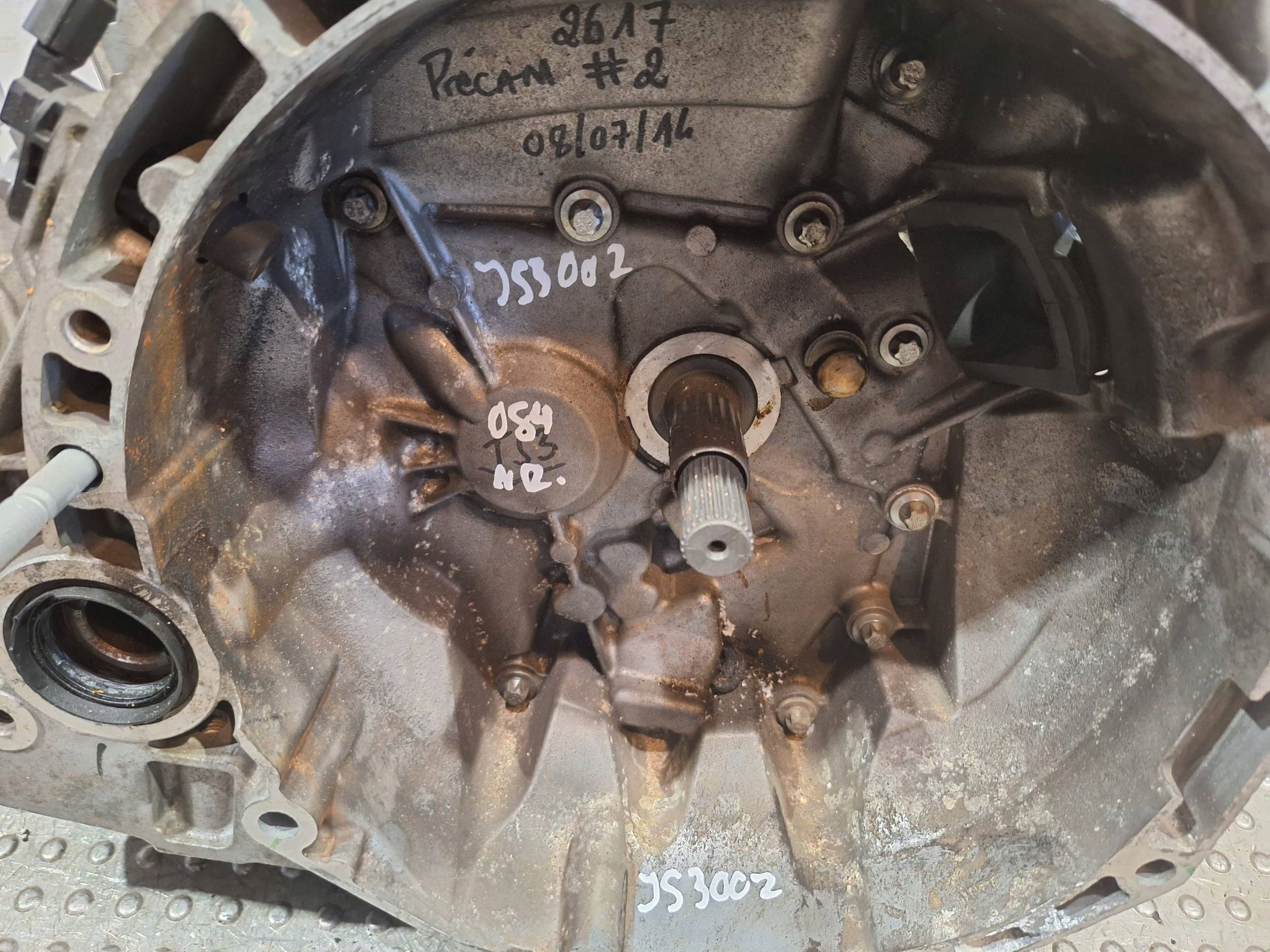 gearbox, semi-automatic transmission JS3002 DACIA LOGAN II SANDERO 0.9 TCE