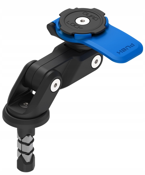 Quad Lock – základňa namontovaná na tyči hlavy rámu