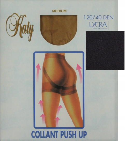 

Katy Push Up 40den wyszczuplające nero 3