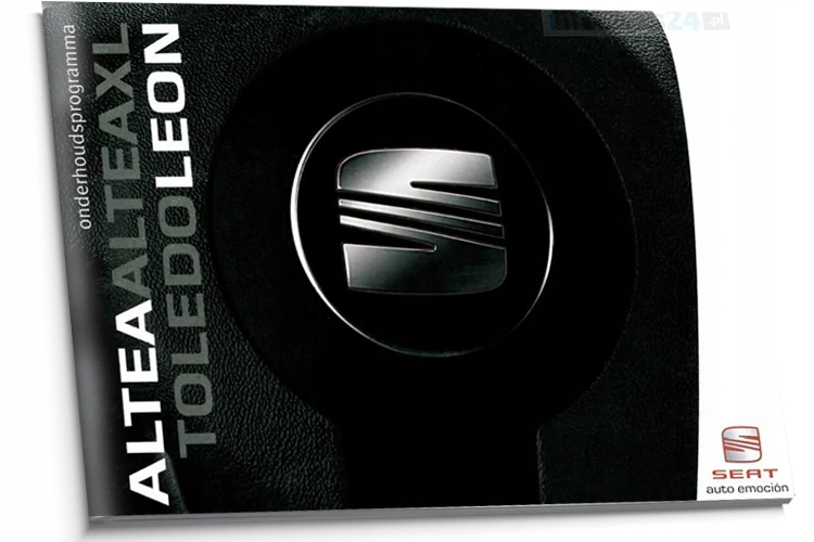 Seat 4 Моделі Голландська Сервісна Книга