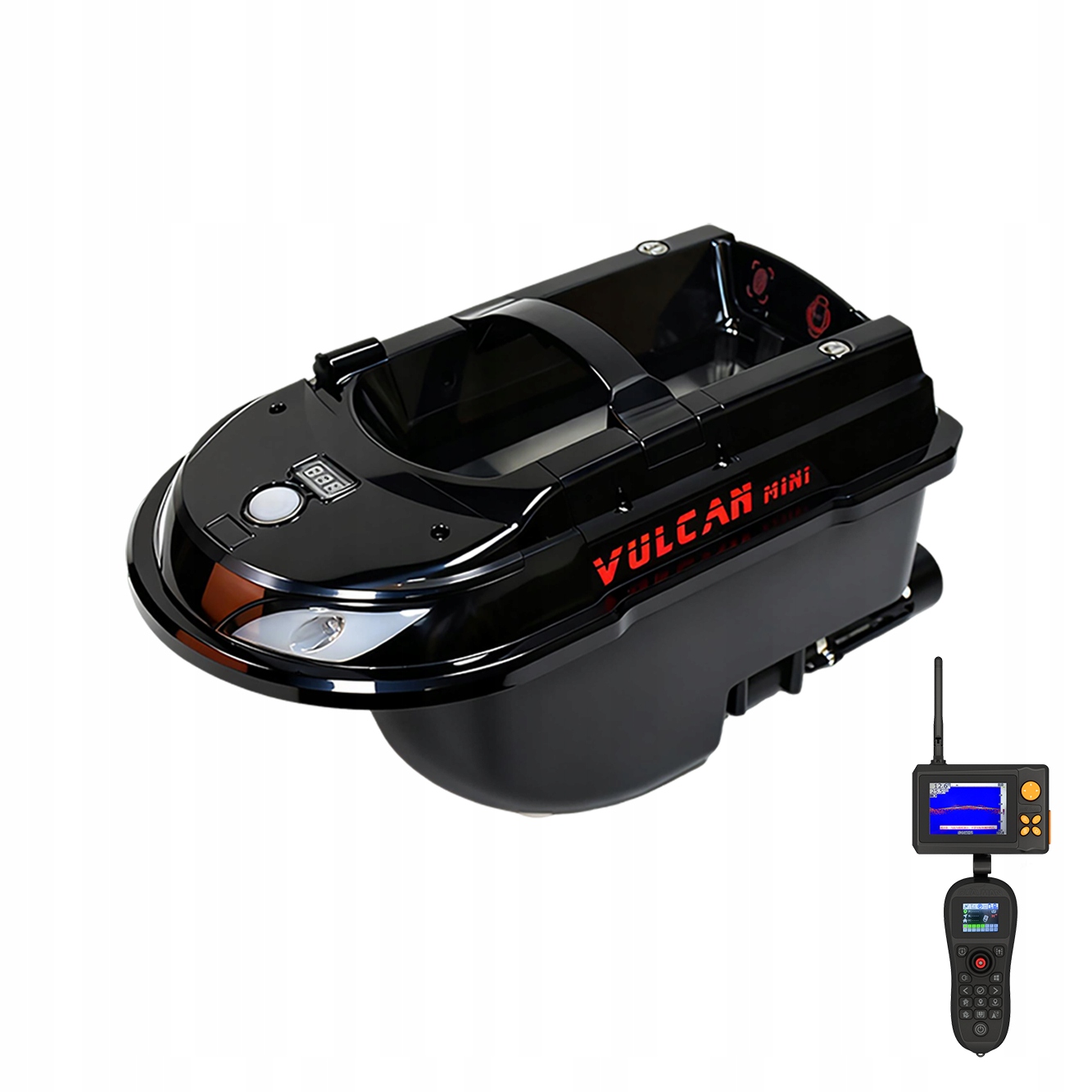 ŁÓDKA ZANĘTOWA BOATMAN VULCAN MINI PRO GPS + ECHOSONDA