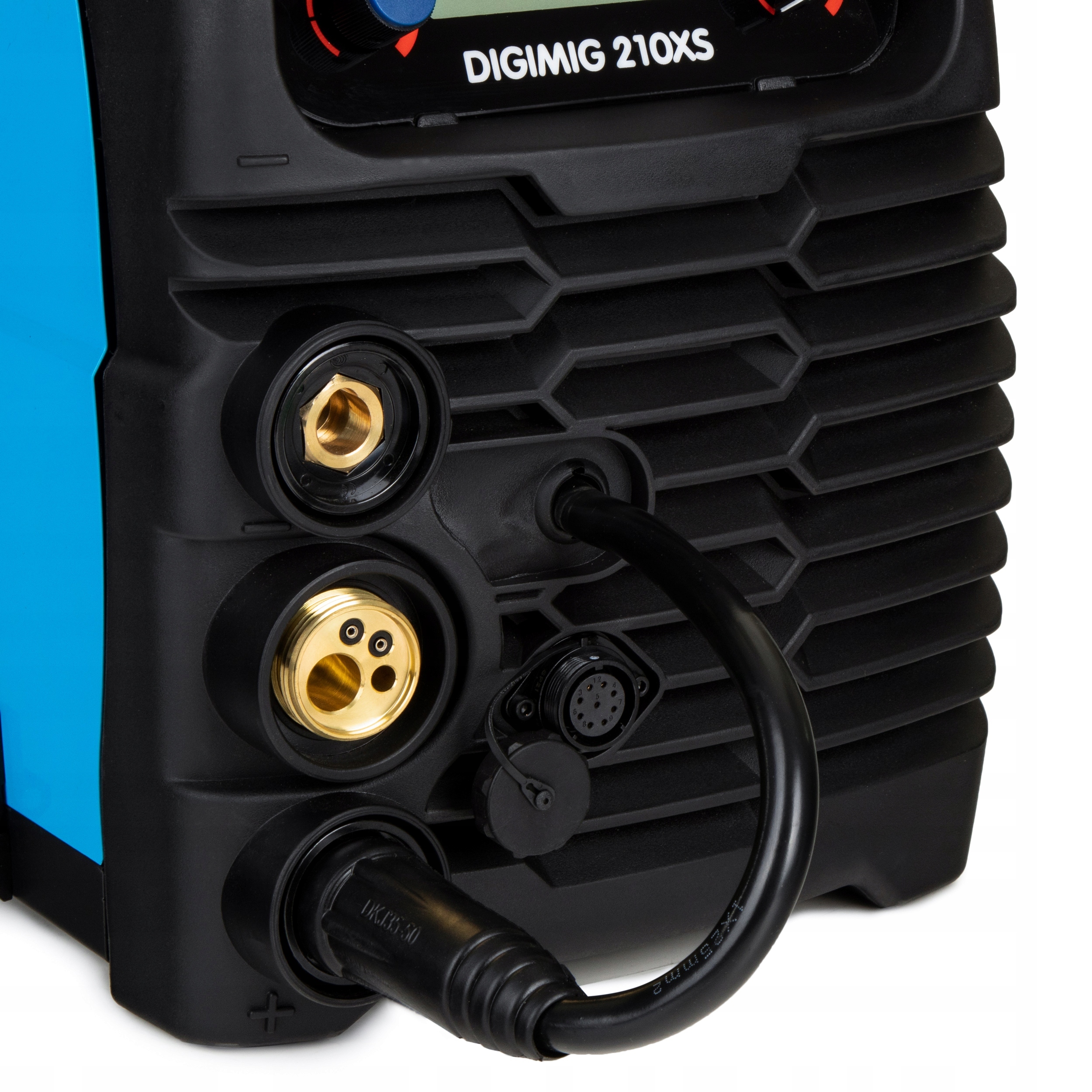 PÓŁAUTOMAT SPAWALNICZY SHERMAN DIGIMIG 210XS MIG MAG MMA TIG 230V 200A 3W1 Prąd spawania 10 A