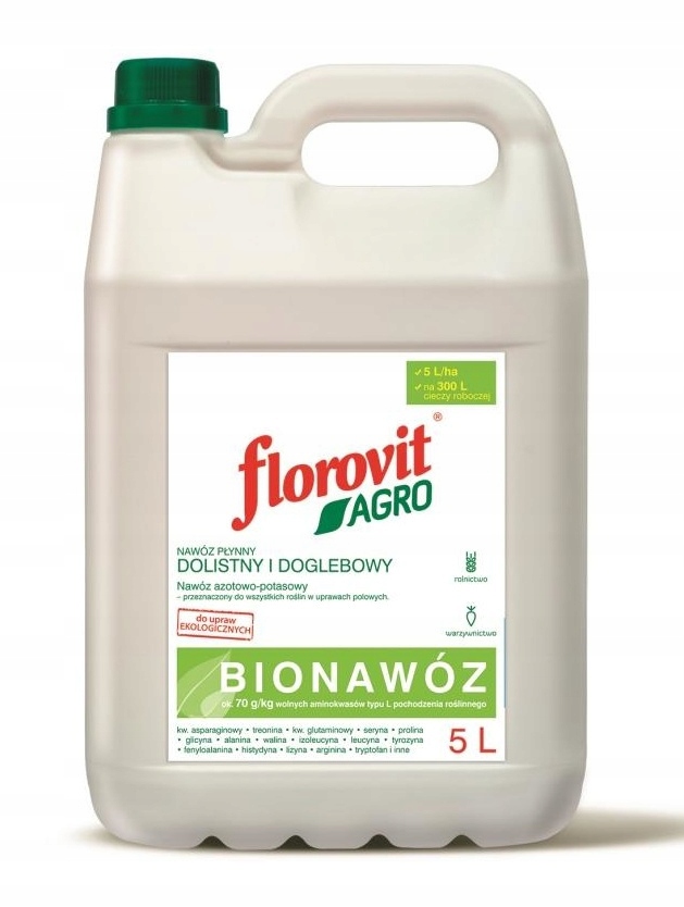 

Bionawóz 5L Florovit Agro
