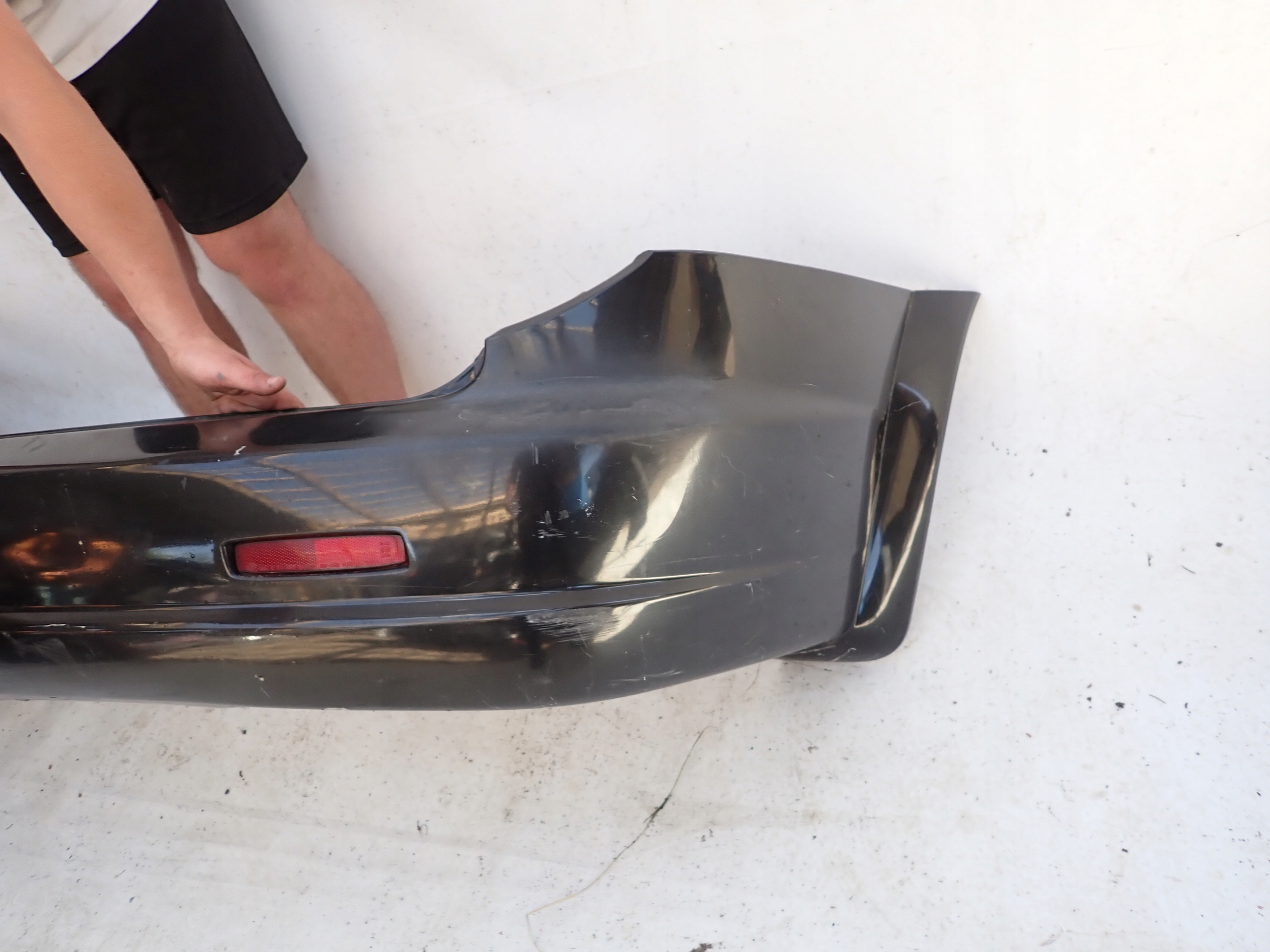 SSANGYONG KYRON 05-07 bumper rear part rear